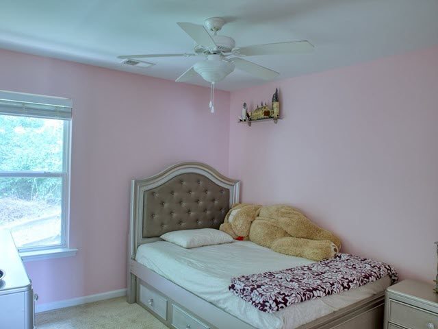 photo of repainted bedroom walls in kennesaw georgia Preview Image 3