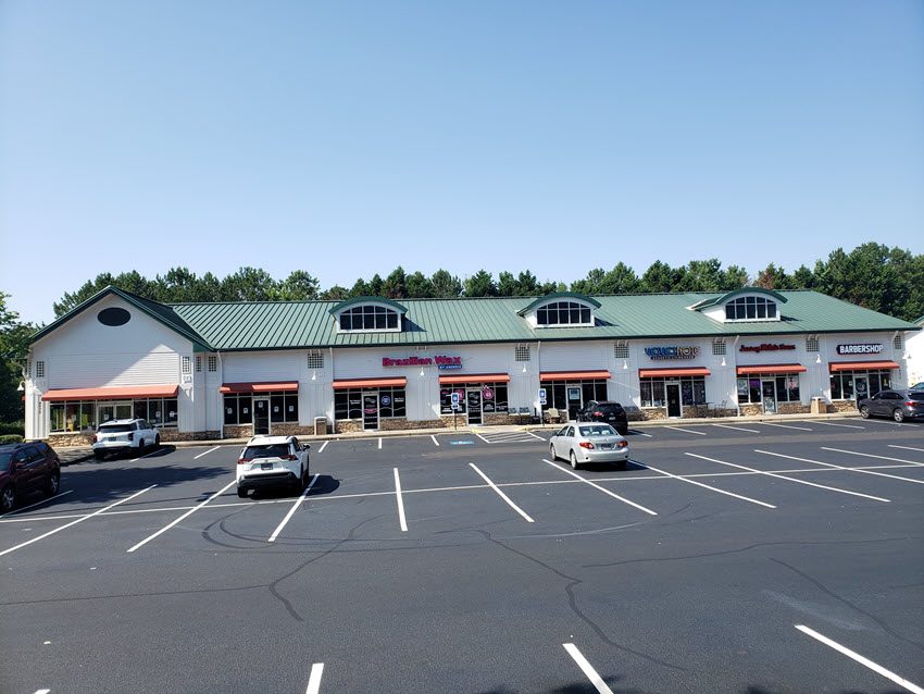 repainted strip mall in alpharetta Preview Image 1