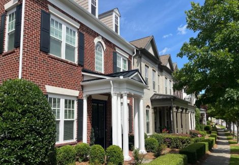 Repainted Townhomes - Before and After Album