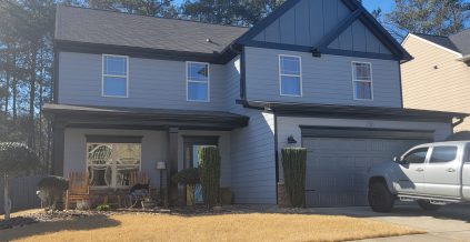 Exterior Residential Repainting Project