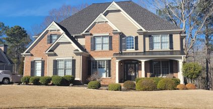 Traditional Exterior Painting Project