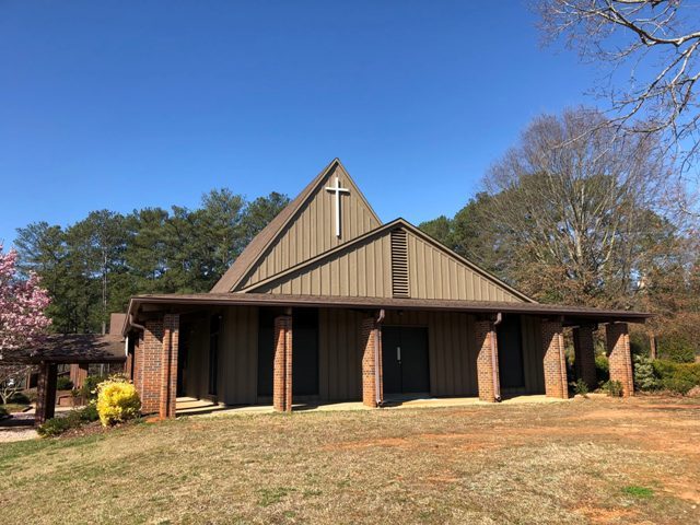 repainted church exterior in marietta ga Preview Image 2