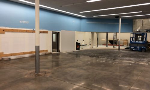 Shell Before Interior Repainting