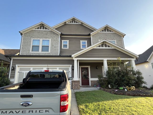 photo of home in alpharetta to be painted Preview Image 1