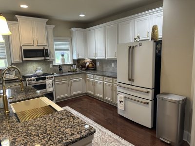 painted kitchen cabinets