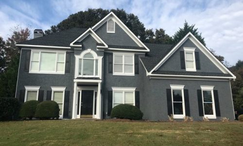 Residential Exterior Painting