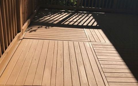 Deck Staining