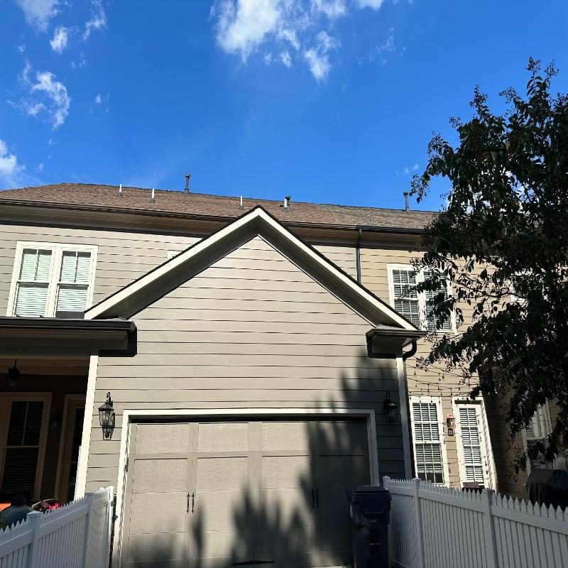 townhome exterior before repainting in alpharetta ga Preview Image 5