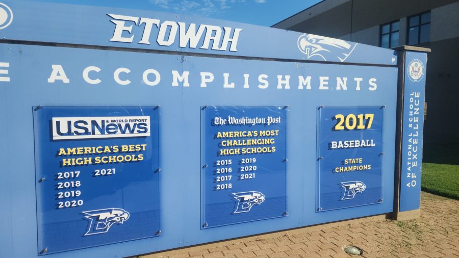 high school sign before painting Preview Image 1