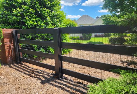 Tamarack Farms Fence Project