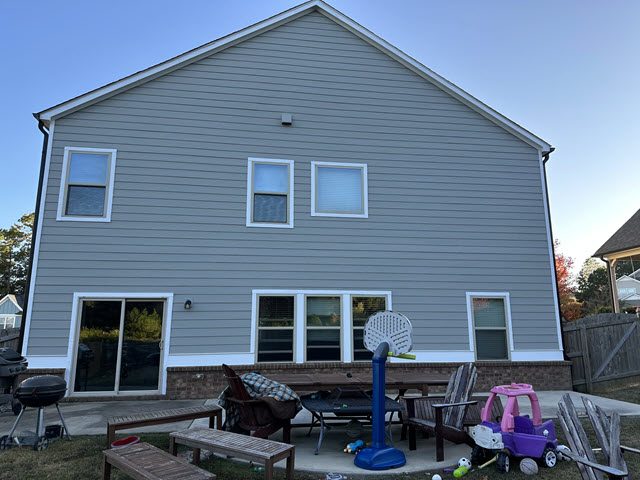 photo of repainted home in alpharetta Preview Image 2