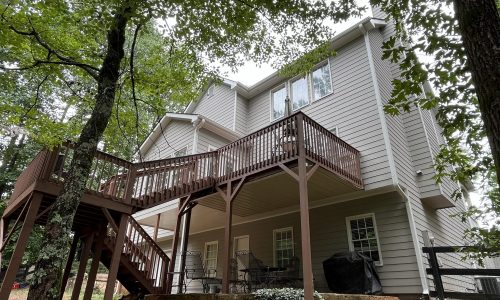 Deck Painting & Refinishing