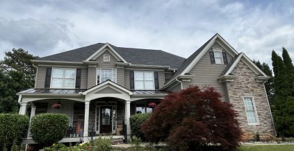 Whole Home Exterior Painting Project