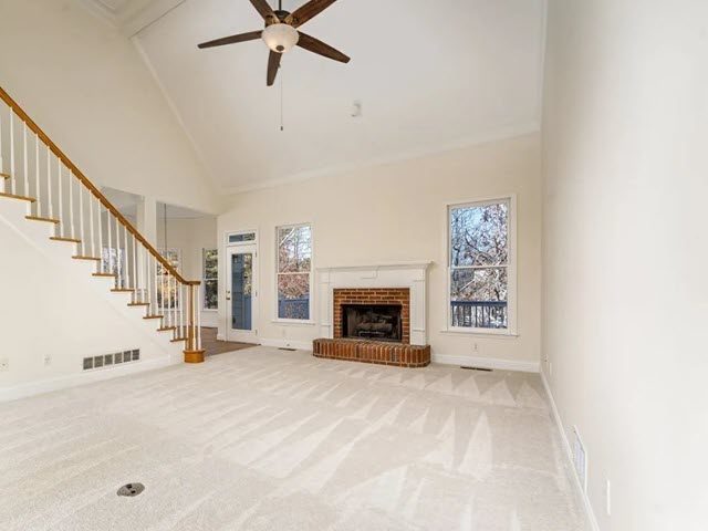 photo of repainted interior of home in milton ga Preview Image 2