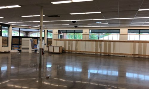 Shell Before Interior Repainting