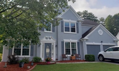 Residential Exterior Painting