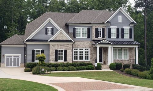 Residential Exterior Painting