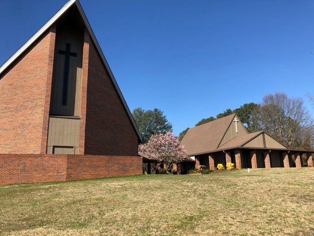 repainted church exterior in marietta ga Preview Image 1