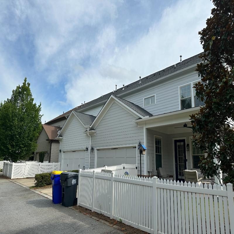 repainted townhome exterior in alpharetta ga Preview Image 2