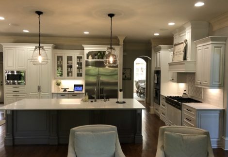 repainted kitchen cabinets in alpharetta ga