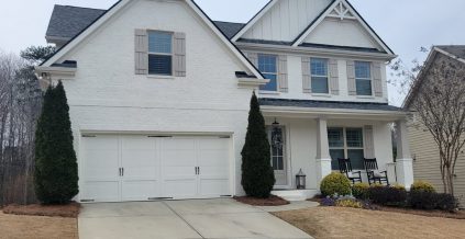 Residential Limewash Brick Painting Project ...