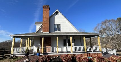 Exterior Farmhouse Painting Project