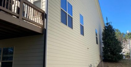Exterior Siding Repainting Project