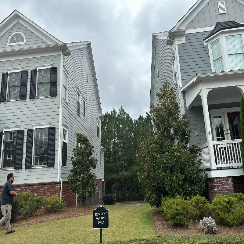 townhome exterior before repainting in alpharetta ga Preview Image 3