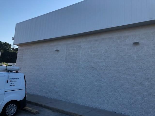 Side of advance auto parts in greenville, sc, after completed painting project by certapro painters of greenville west, sc - angle 2 Preview Image 14
