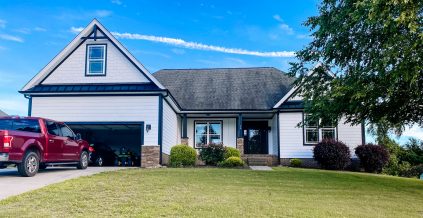 Residential Exterior Painting Project in Greenville, SC ...