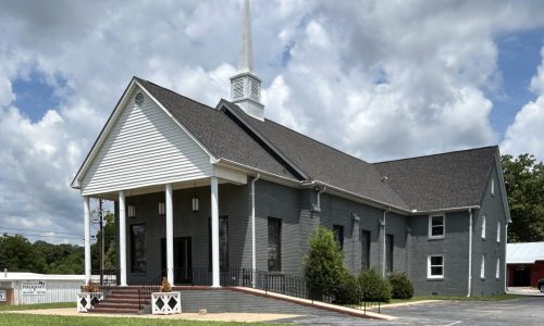 Commercial Painting Project - Church Exterior in Piedmont, SC