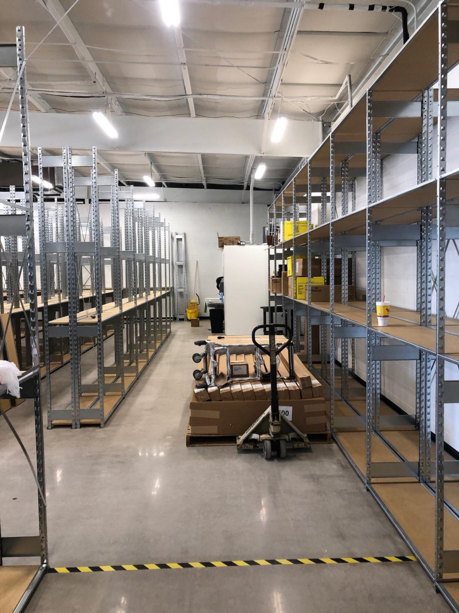 Inside of advance auto parts in greenville, sc, after completed painting project by certapro painters of greenville west, sc - angle 2 Preview Image 11