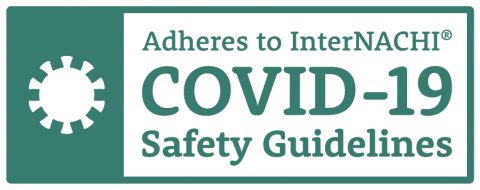 COVID safety badge