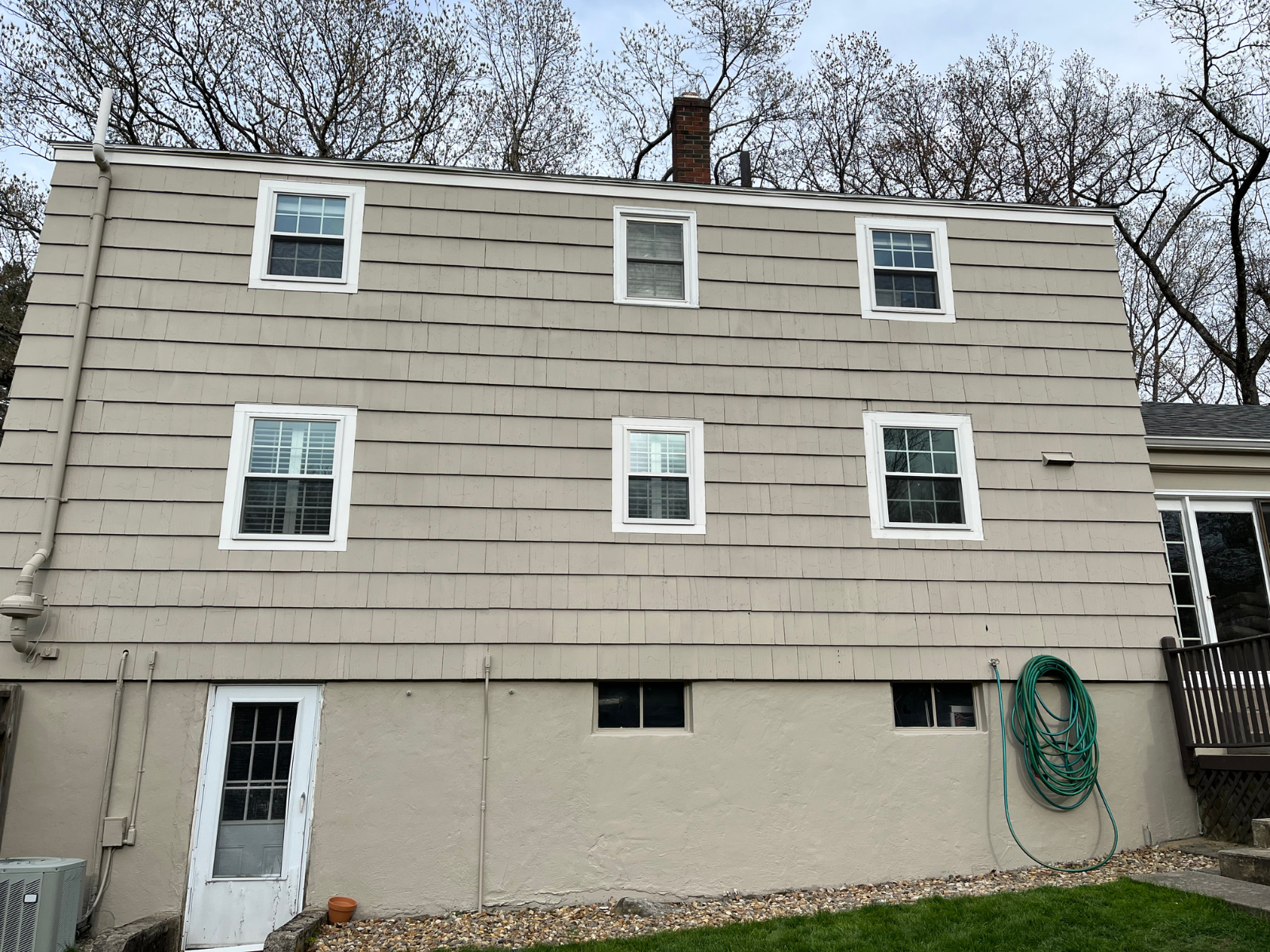 North Andover Exterior Painting Refresh After