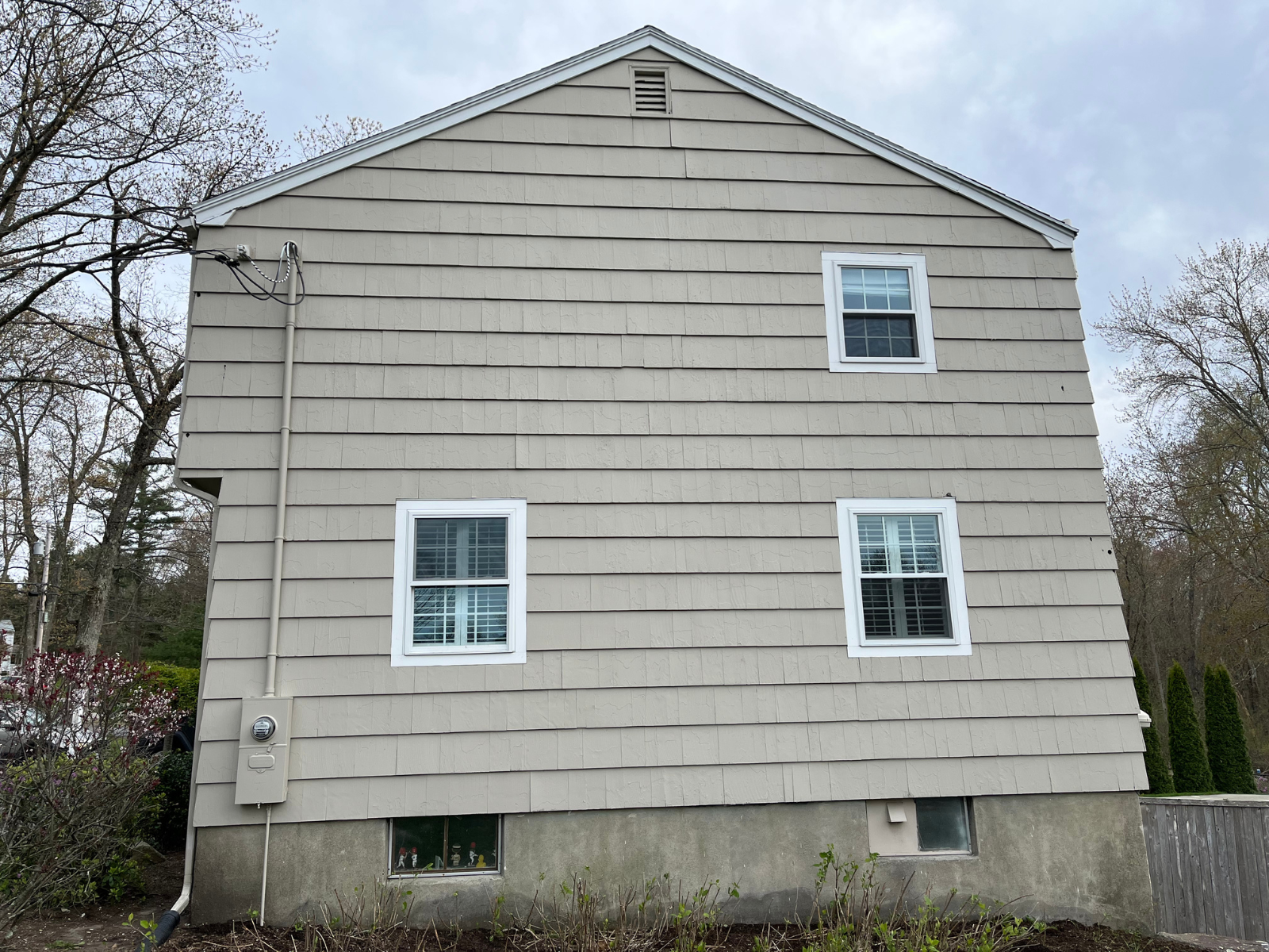 North Andover Exterior House Painting After