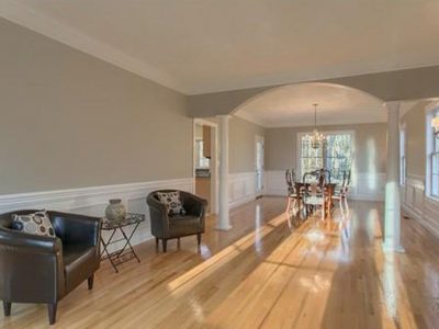 Living Room Painting in North Andover, MA