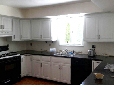 Kitchen Painting in Tewksbury, MA - CertaPro Painters