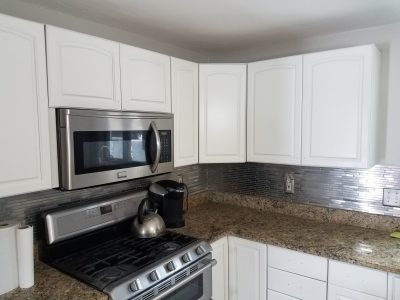 Kitchen Cabinet Painting in North Andover, MA