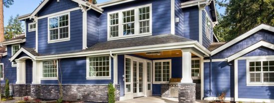 The Best Blue Hues for the Exterior of Your Home