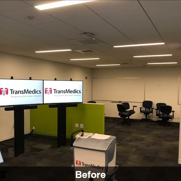 Transmedics video conference room before painting Preview Image 15