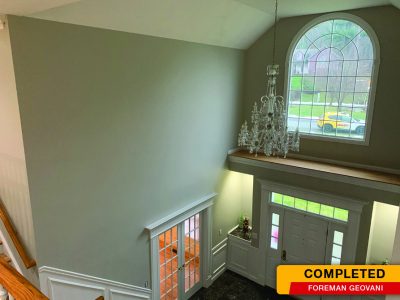 Whole home interior painting