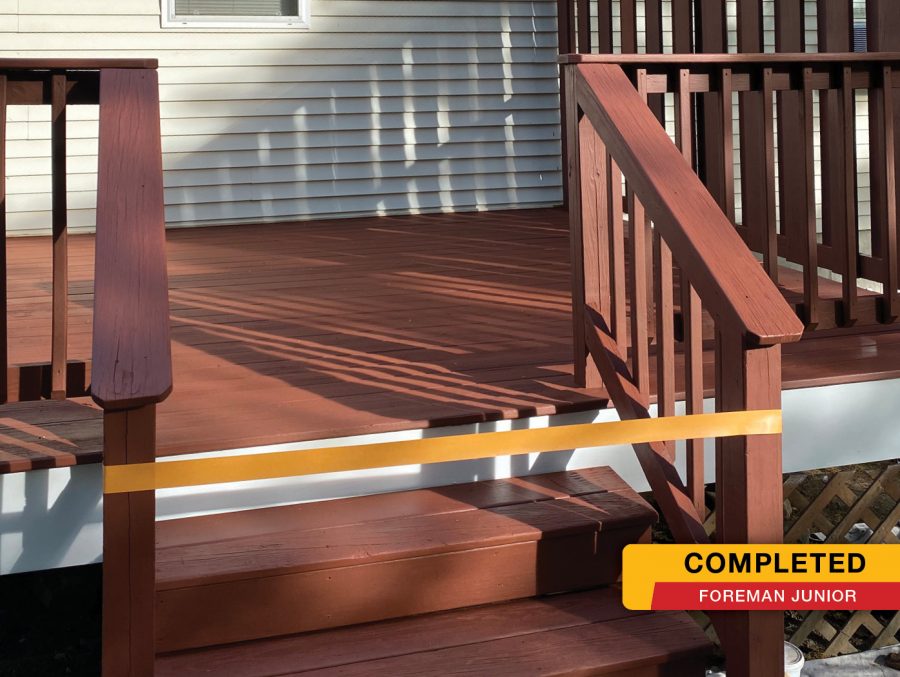 Deck Refinishing Preview Image 1
