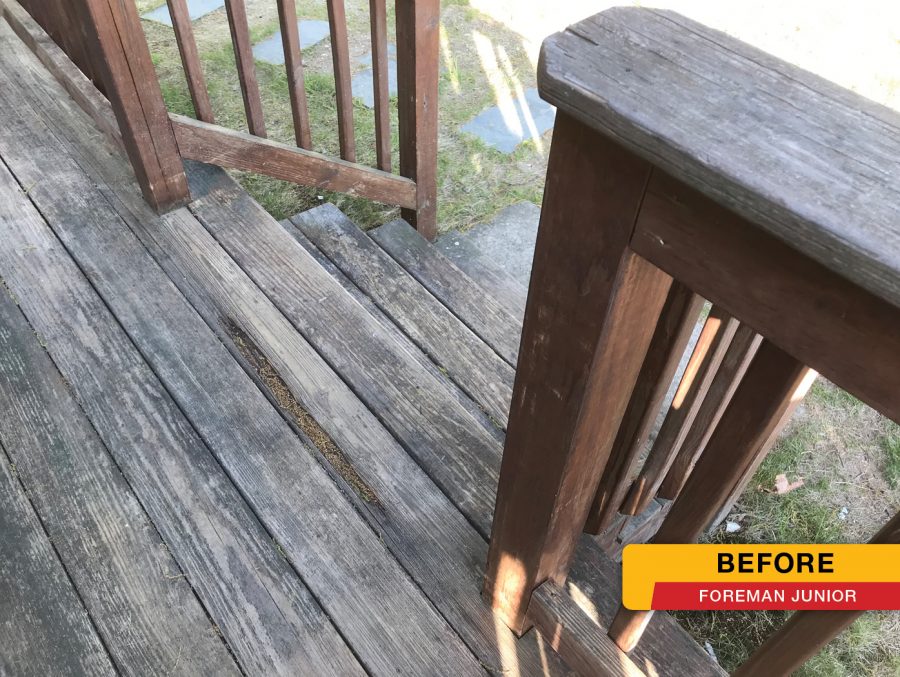 Before Deck Refinishing Project Preview Image 9