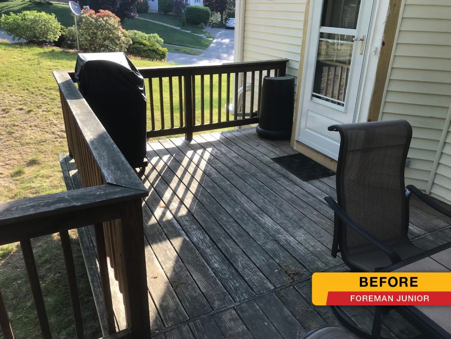 Deck Refinishing - Before Preview Image 7