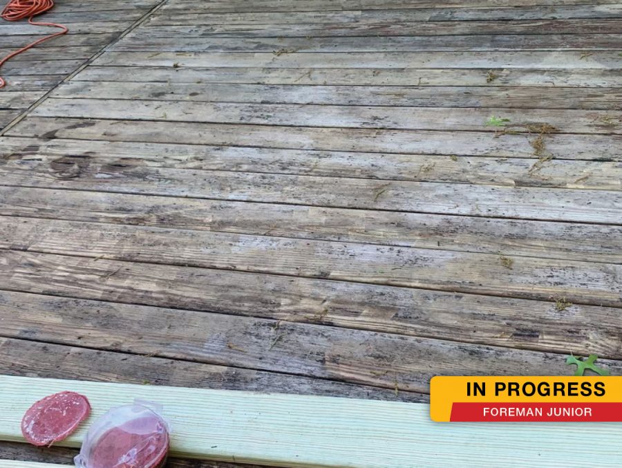 Deck Refinishing In Process Preview Image 5