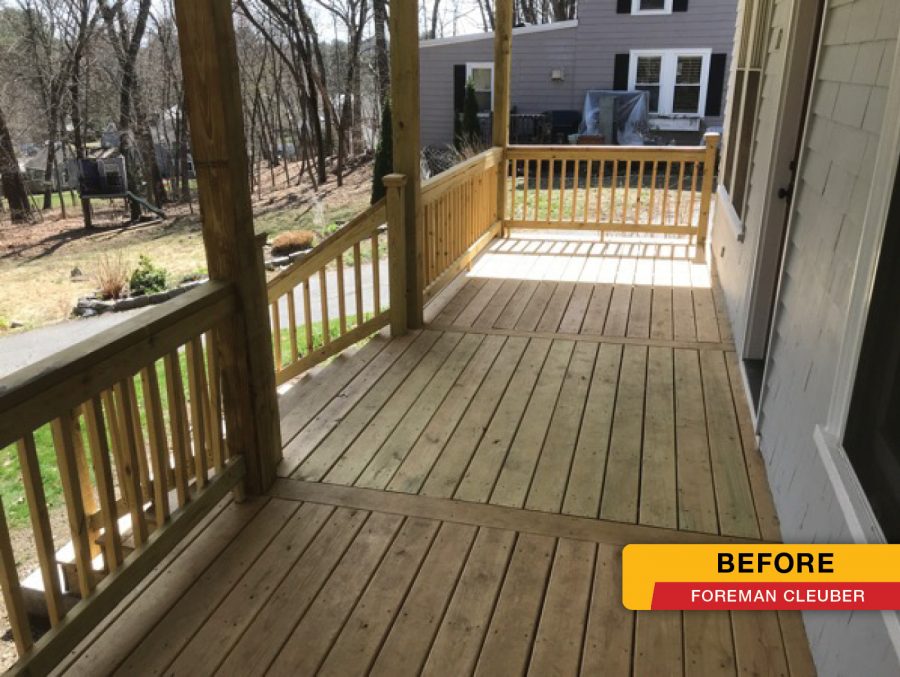 Deck Staining Before Preview Image 8