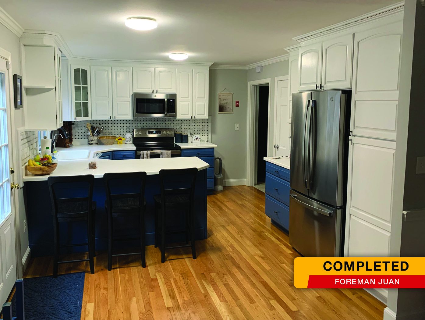 Andover Kitchen Refresh Project Andover