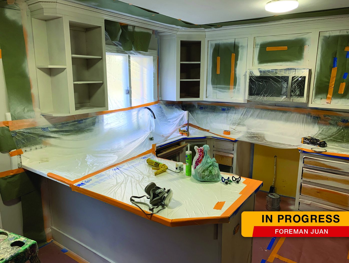 Andover Kitchen Refresh Project Andover