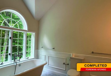 North Andover Interior Painting