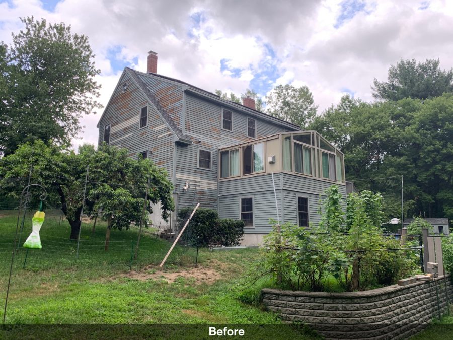 Back screened porch and siding in need of renovation Preview Image 8